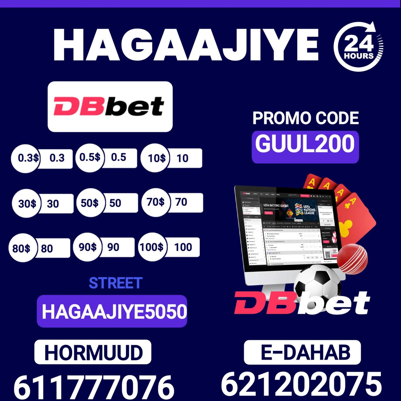 HAGAAJIYE EXCHANGE ONLINE